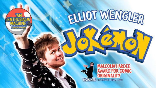 Elliot Wengler Jokemon - Orlando Fringe 2025 Review