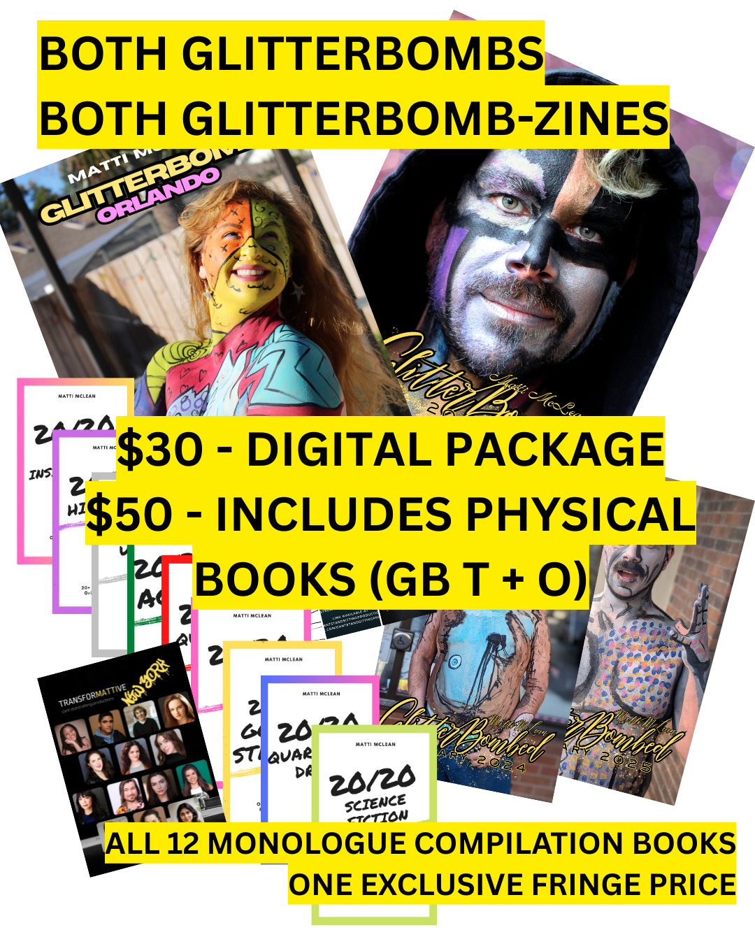 GlitterBomb Collection Complete - Digital Version