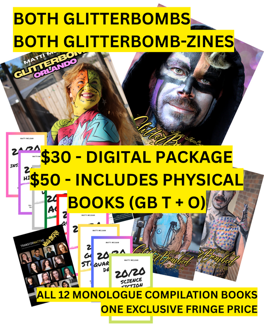 GlitterBomb Collection Complete -  Digital Version