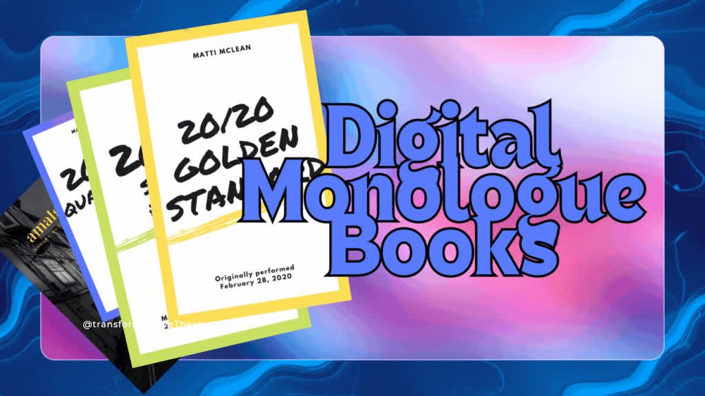 The Digital Monologue Books