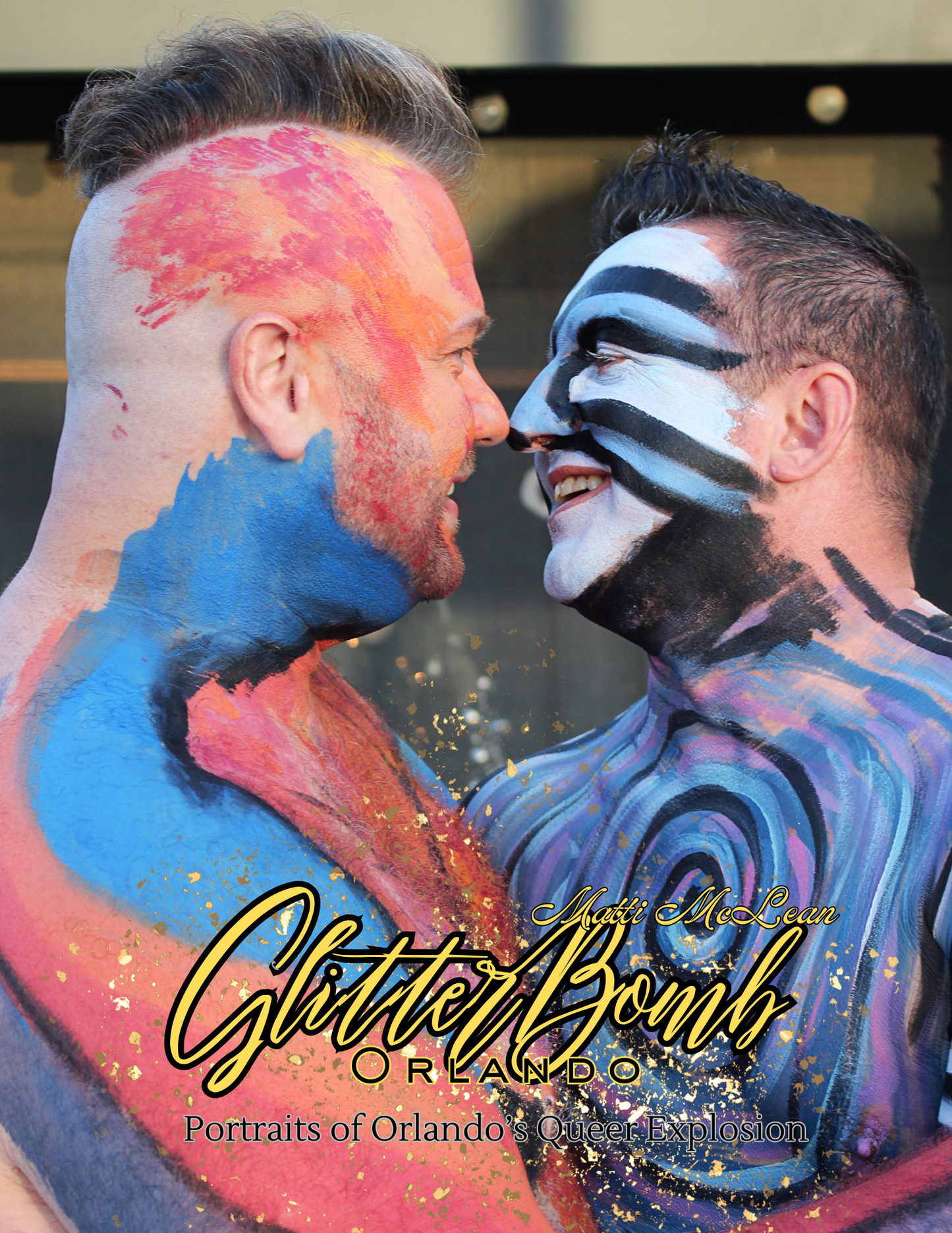 GlitterBomb Orlando: Portraits of Florida's Queer Explosion - Physical Version