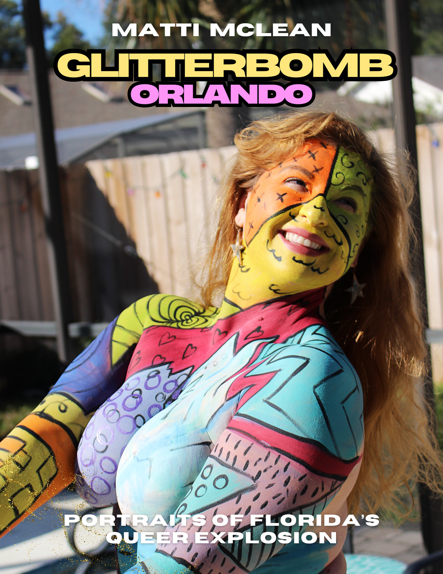 GlitterBomb Orlando: Portraits of Florida's Queer Explosion -  Physical Version