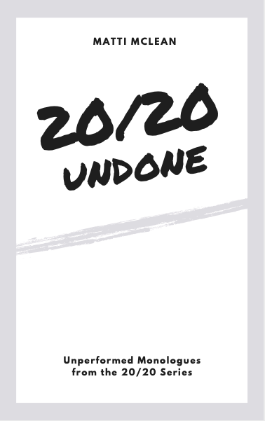 20/20 Undone Book