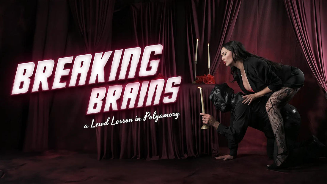 Breaking Brains : A Lewd Lesson in Polyamory - Orlando Fringe 2026 Review