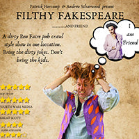 Filthy Fakespeare and Friend - Winnipeg Fringe Festival 2026 Review