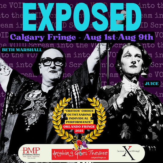 Beth and Josie XPOSED - Calgary Fringe 2025 Review