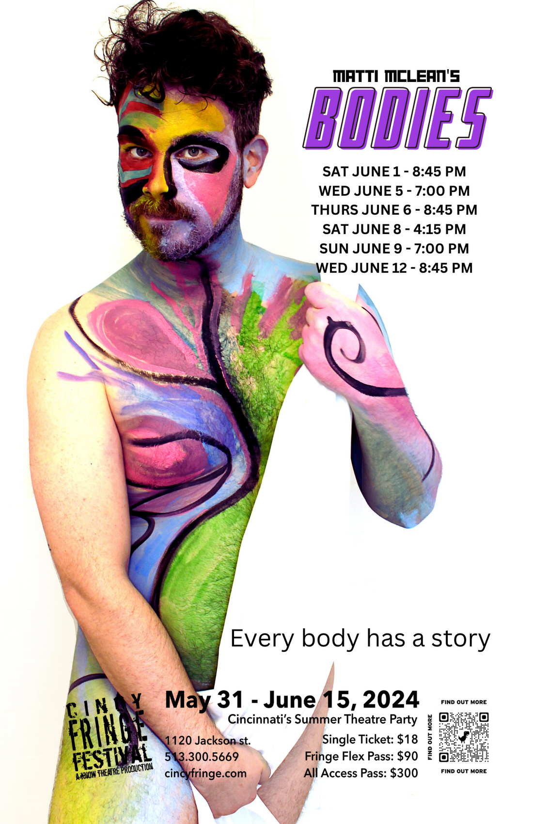 BODIES - at Cincy Fringe 2024