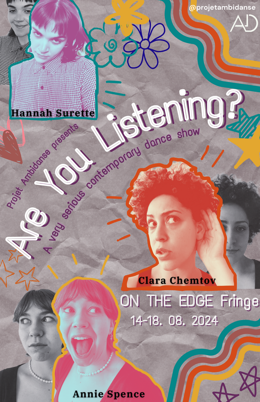 Are You Listening? - On The Edge Fringe Reviews