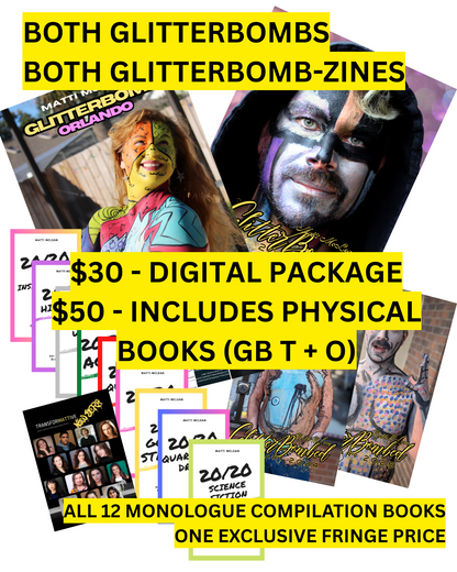GlitterBomb Collection Complete -  Digital Version