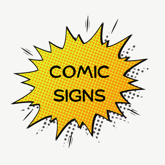 Comic Signs