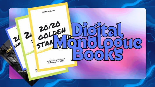 The Digital Monologue Books