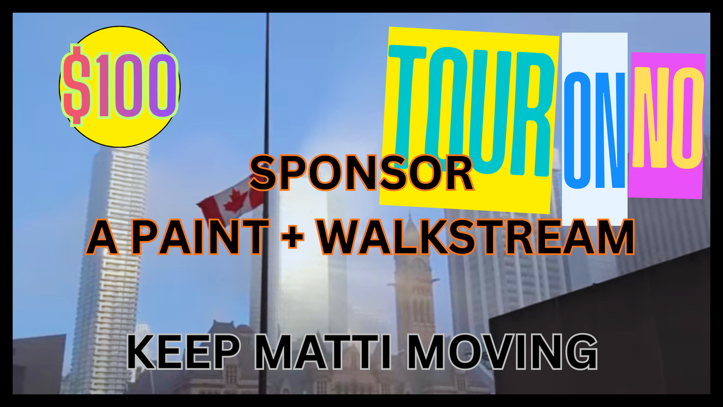 SPONSOR - PAINT AND WALK DAY