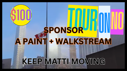 SPONSOR - PAINT AND WALK DAY