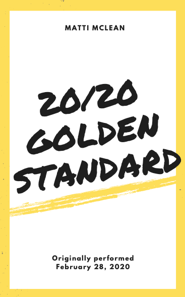 20/20 Golden Standard Book